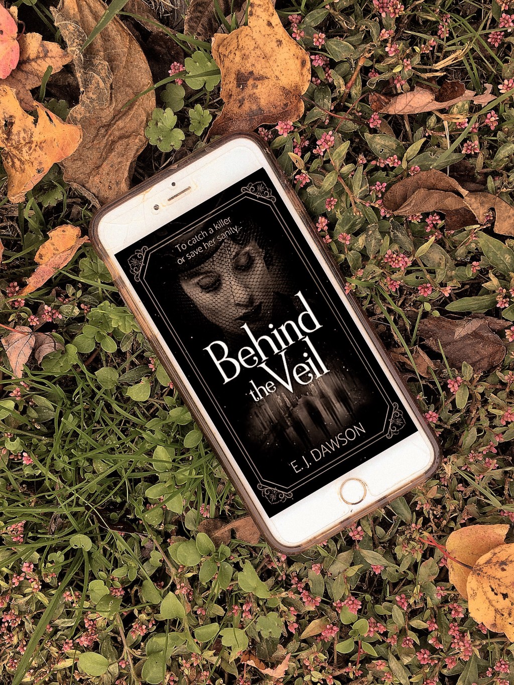 Blog Tour/Review: Behind the Veil by E.J.&nbsp;Dawson